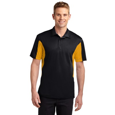Sport-Tek® Side Blocked Micropique Sport-Wick® Polo.