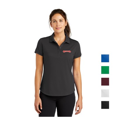 Nike® Women's Dri-FIT® Players Modern Fit Embroidered Polo