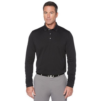 Callaway Long Sleeve Core Performance Polo
