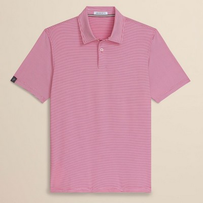 Ashworth® Golf Bunker Stripe Polo with Custom Logo