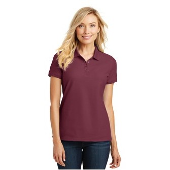 Port Authority® Women's Core Classic Pique Polo.
