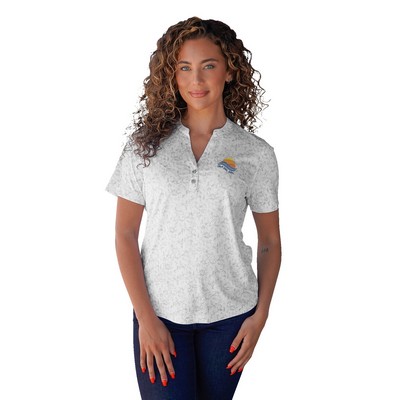 Womens Vansport Pro Watermark Polo