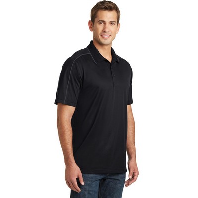 Sport-Tek Micropique Sport-Wick Piped Polo