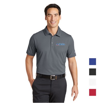 Nike® Dri-FIT® Solid Icon Pique Modern Fit Embroidered Polo