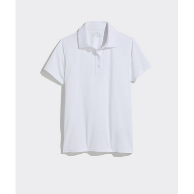Vineyard Vines Women's Sankaty Polo