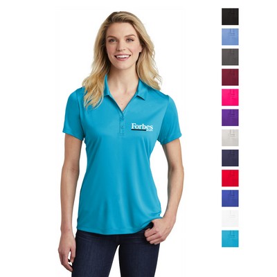 Sport-Tek® Women's PosiCharge Competitor Embroidered Polo