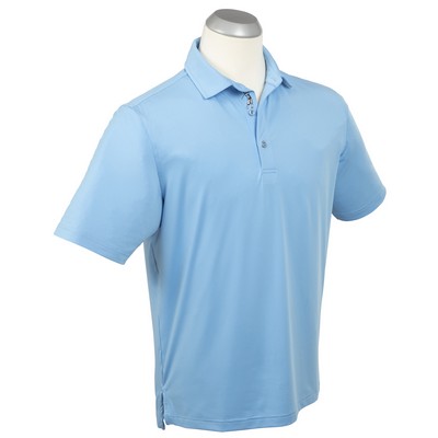 Bobby Jones Men's Performance Solid Jersey Polo Shirt