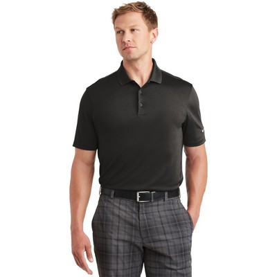 Nike Dri-FIT Classic Fit Players Polo with Flat Knit Collar.