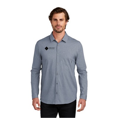 OGIO® Extend Long Sleeve Button-Up