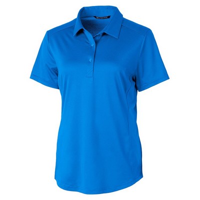Cutter and Buck Ladies Prospect Textured Stretch Polo