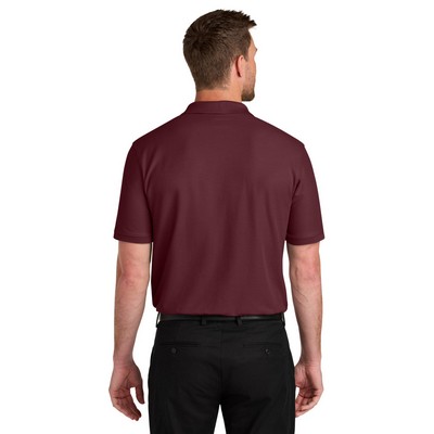 Port Authority® Wearever Signature Pique Pocket Polo
