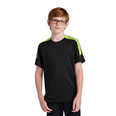 Sport-Tek® Youth Competitor™ United Crew
